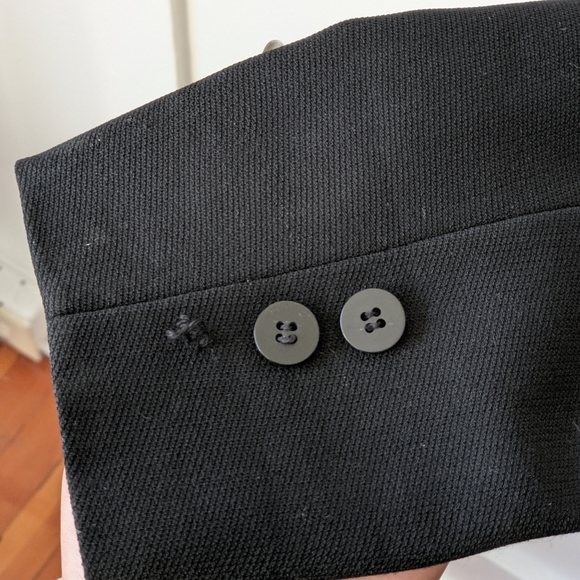 Black double breasted blazer - Picture 8 of 9